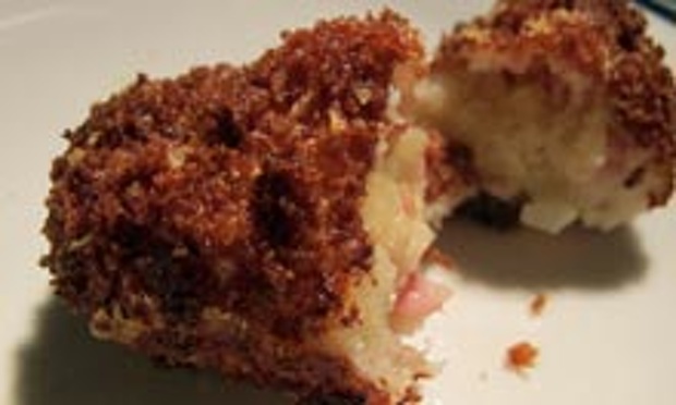 Martha Stewart recipe ham croqueta